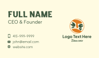 Healthy Kombucha Drink Business Card Image Preview