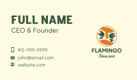 Healthy Kombucha Drink Business Card Image Preview