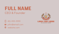 Crown Beer Liquor Business Card Preview