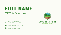 Modern Golf Course Business Card Image Preview