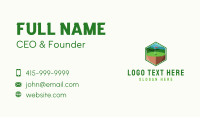 Modern Golf Course Business Card Preview