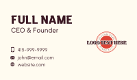 Business Classic Wordmark Business Card Image Preview