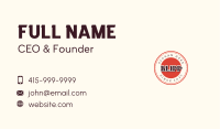 Business Classic Wordmark Business Card Image Preview