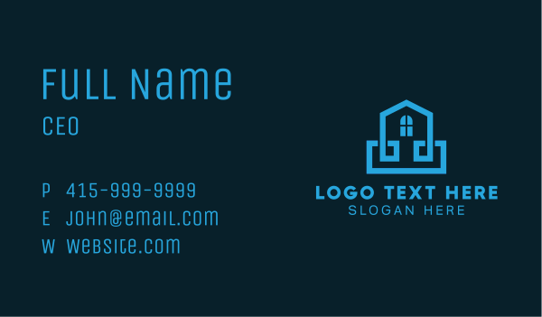 Property Building House Business Card Design Image Preview