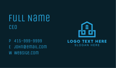 Property Building House Business Card