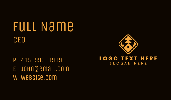 House Roofing Repair Business Card Design Image Preview