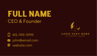 Moon Natural Spa Business Card Image Preview