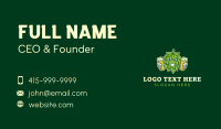Hops Brewery Beer Business Card Preview