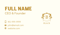 Fashion Jewelry Letter  Business Card Image Preview