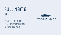 Fast Car Racing Business Card Image Preview