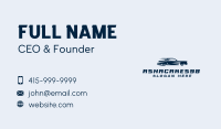 Fast Car Racing Business Card Image Preview