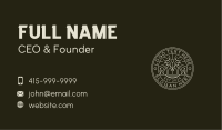 Deer Elk Animal Business Card Image Preview