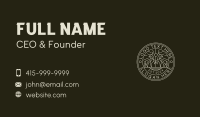 Deer Elk Animal Business Card Design