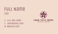 Psychology Wellness Therapist Business Card Image Preview