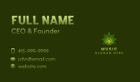 Herb Medication Weed  Business Card Image Preview