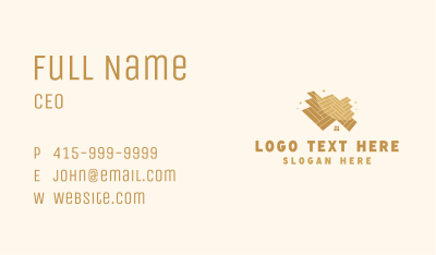 House Flooring Tile Business Card Image Preview