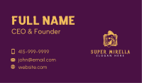 Yellow Skull Punk Business Card Image Preview