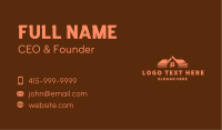Property Roofing Construction Business Card Image Preview