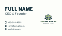 Gardening Shovel Greenhouse Business Card Image Preview