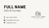 Real Estate Architecture Business Card Preview
