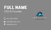 Super Car Automotive Vehicle Business Card Design