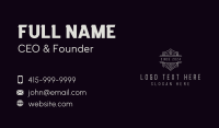 Upscale Boutique Studio Business Card Preview