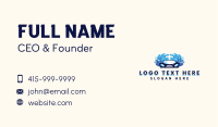 Car Wash Splash Cleaning Business Card Image Preview