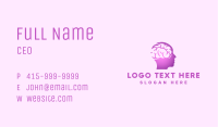 Mental Wellness Therapy Business Card Image Preview