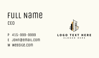 Construction Architecture Building Business Card Image Preview