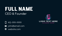 Food Vending Machine Business Card Preview