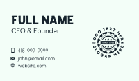 Coworking Stars Badge Business Card Design