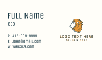 Modern Lion Head Business Card Image Preview