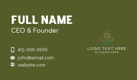Team Community Puzzle Business Card Preview