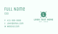 Arrow Craft Letter Business Card Image Preview