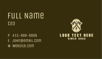 Axe Forest Lumber Business Card Image Preview