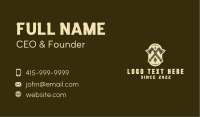 Axe Forest Lumber Business Card Image Preview