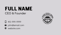 Auto Car Lettermark Business Card Image Preview