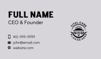 Auto Car Lettermark Business Card Image Preview