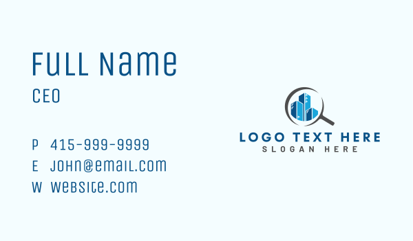 City Building Realtor Business Card Design Image Preview