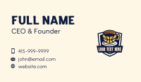 Sports Basketball Cup Business Card Design
