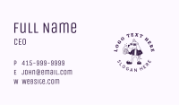 Puppy Dog Beer Business Card Image Preview