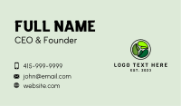 Eco Garden Badge  Business Card Image Preview