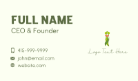 Natural Fashion Lady Business Card Image Preview