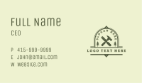 Chisel Hammer Artisan Business Card Image Preview