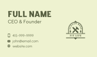 Chisel Hammer Artisan Business Card Image Preview