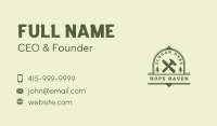 Chisel Hammer Artisan Business Card Image Preview