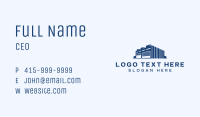 Logistics Storage Facility Business Card Image Preview