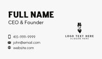 Gentleman Suit Tailoring Business Card Preview