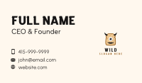 Sandwich Monster Snack Business Card Image Preview