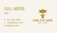 Barbell Fitness Weights  Business Card Image Preview
